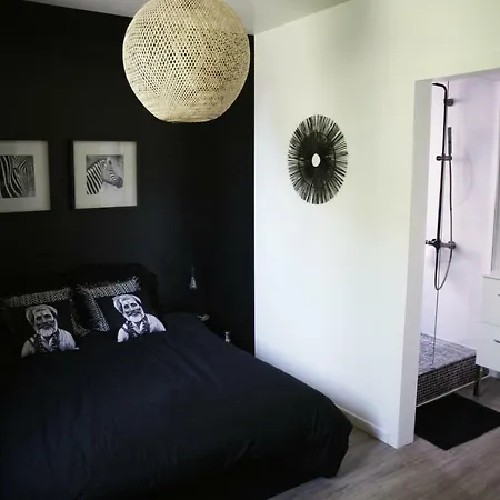 La Maison D A Cote Feriehus Lacropte