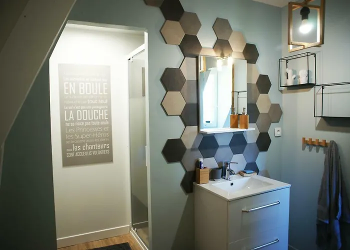 Ferienhaus La Maison D A Cote