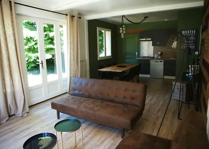 Ferienhaus La Maison D A Cote Lacropte